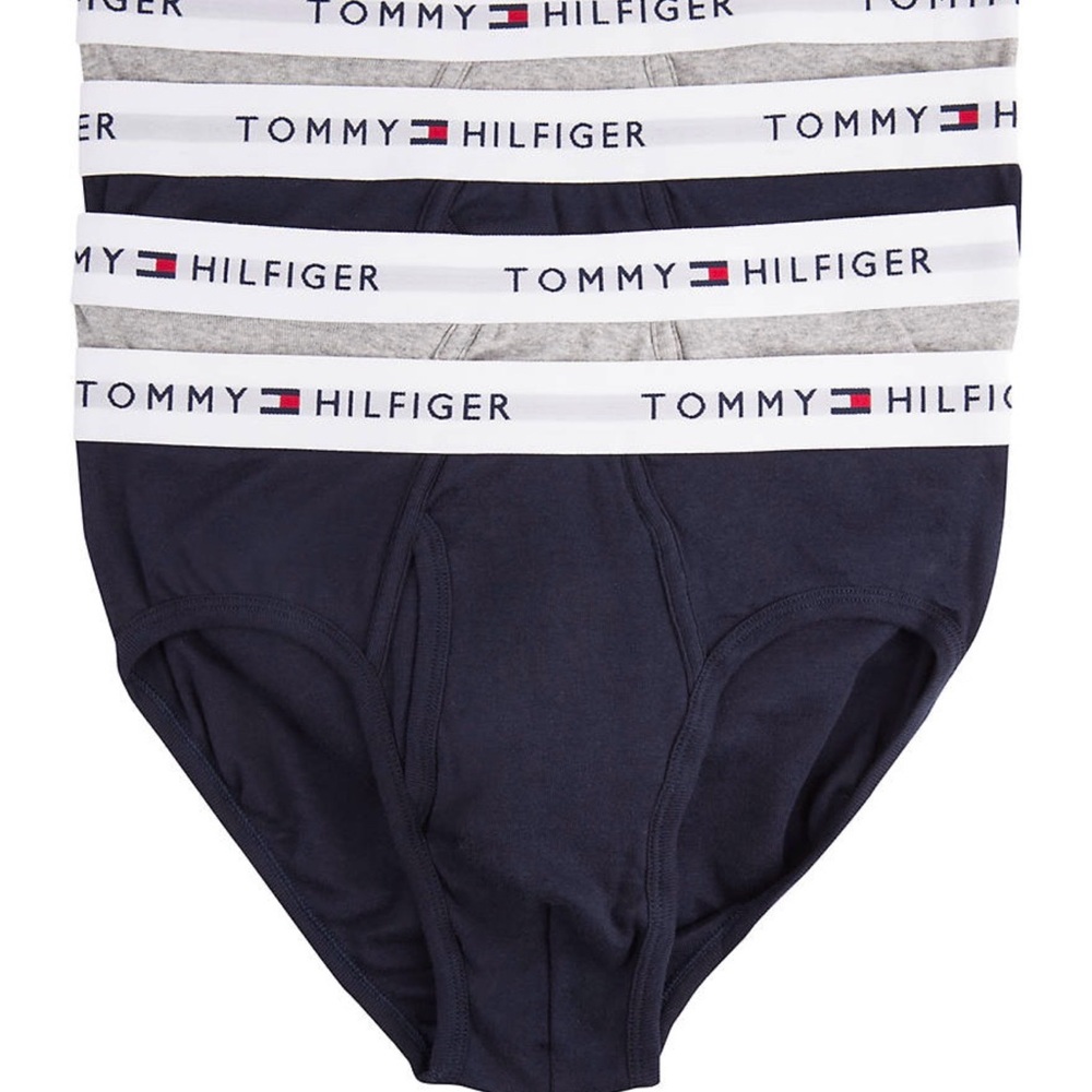 Tommy Hilfiger Men's Briefs 4 Pack